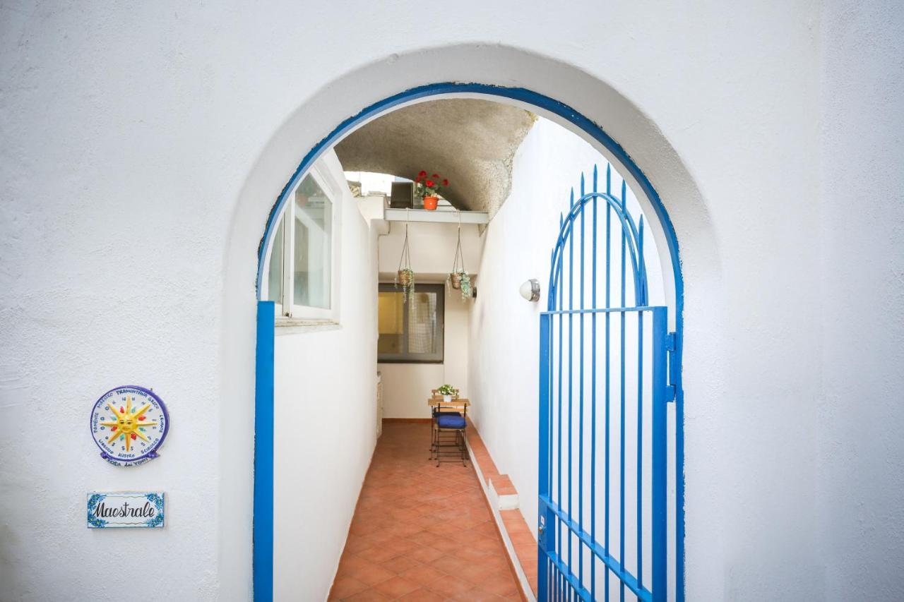 Appartamento Panoramico La Rosa Dei Venti - Maestrale Ischia Exterior photo