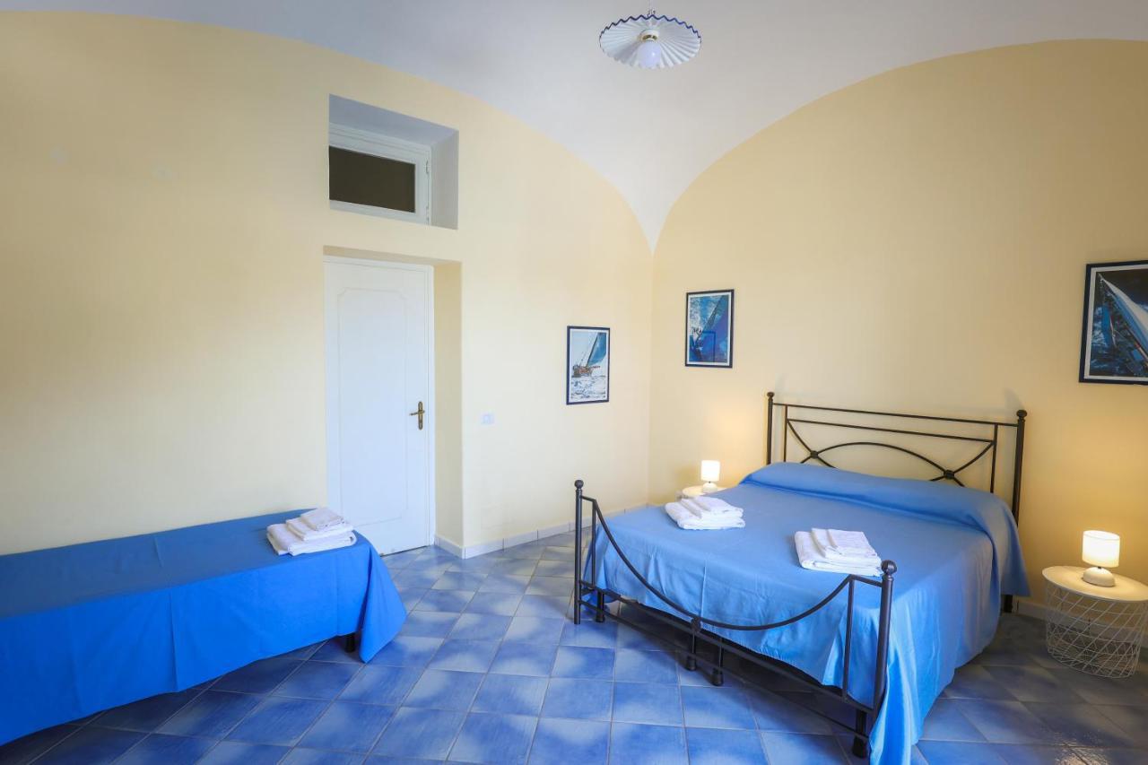Appartamento Panoramico La Rosa Dei Venti - Maestrale Ischia Exterior photo