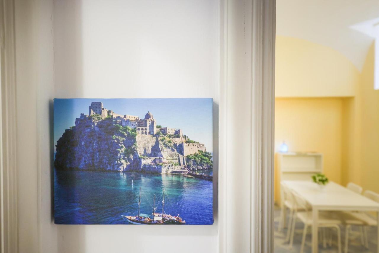 Appartamento Panoramico La Rosa Dei Venti - Maestrale Ischia Exterior photo